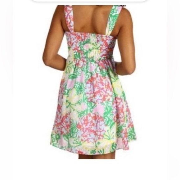 Lilly Pulitzer Peggy Mariposa Butterfly Dress S - Picture 2 of 8